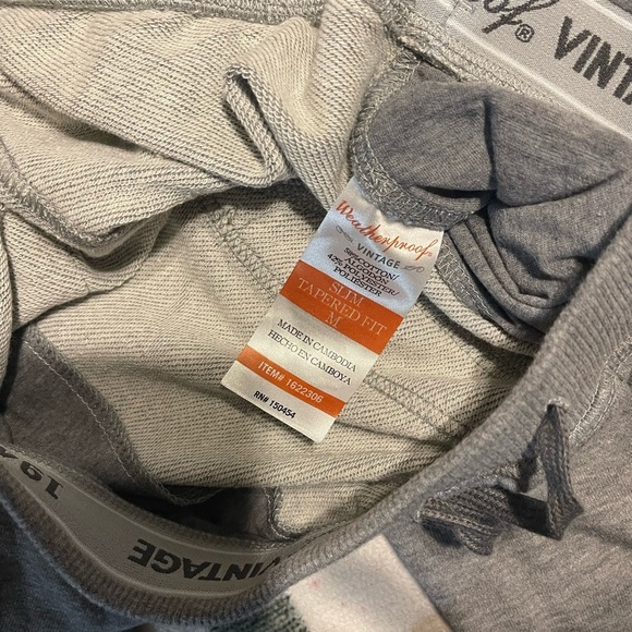 Weatherproof Men's Charcoal Jogger Pants - Picture 8 of 8